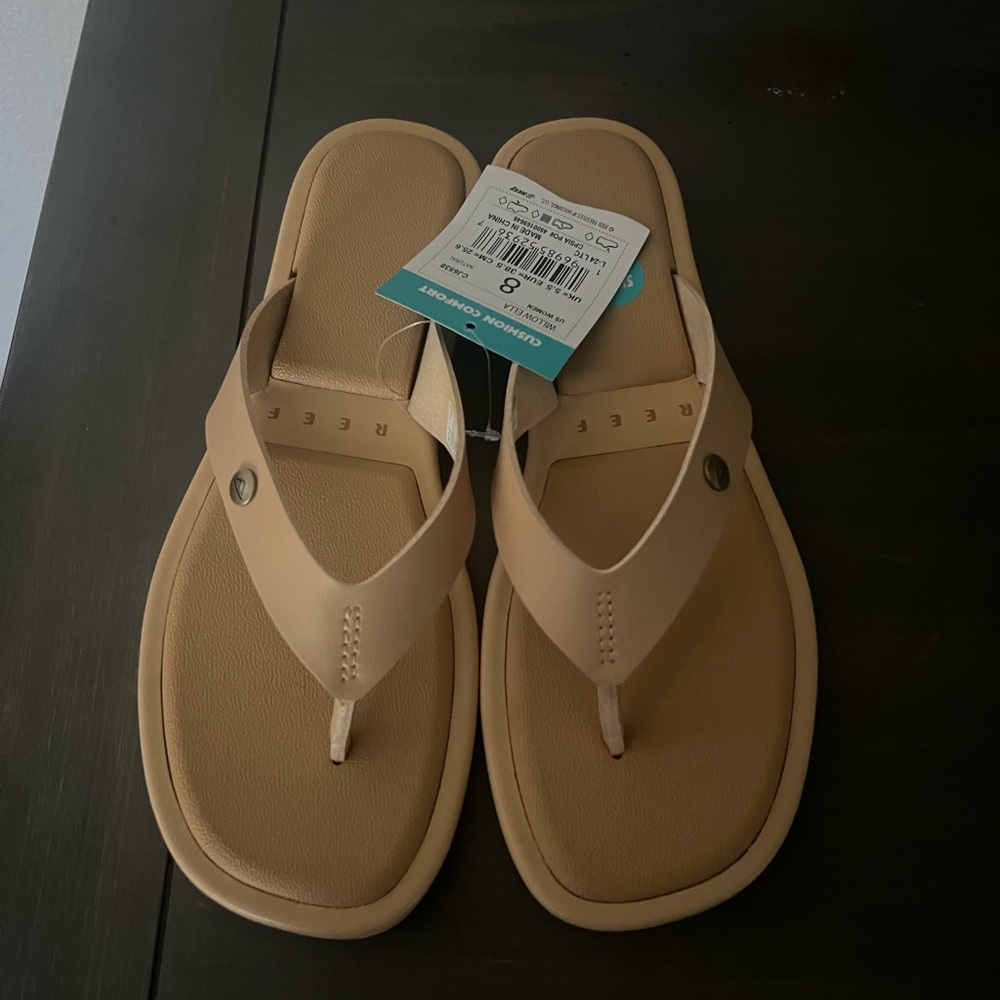 Reef Willow Ella Thong Flat Sandals - Picture 3 of 7